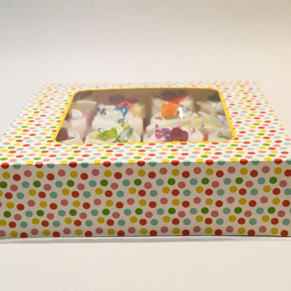 pampertaart - luiertaart cupcake xl verpakt in doos